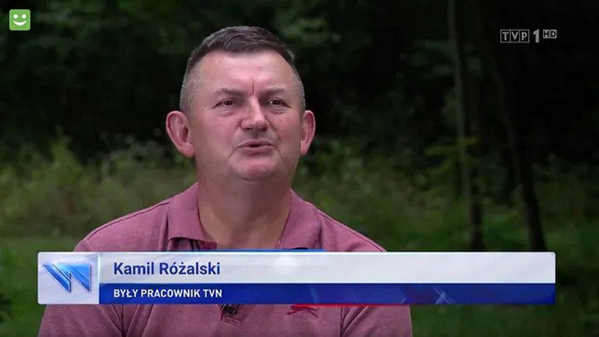 Kamil Różalski oskarżył TVN w materiale TVP