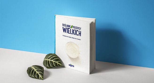 Alpro wydało książkę, w której można zasadzić zioła