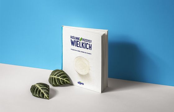 Alpro wydało książkę, w której można zasadzić zioła