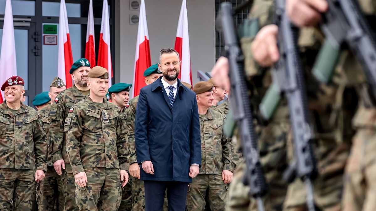 Alerty RCB. WOT w stanie alarmowym. Kosiniak-Kamysz wydał rozkaz