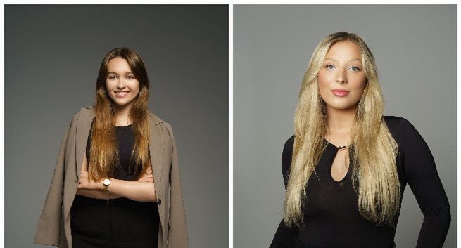 Dominika Gaweł i Julia Zawada w LoveBrands Group