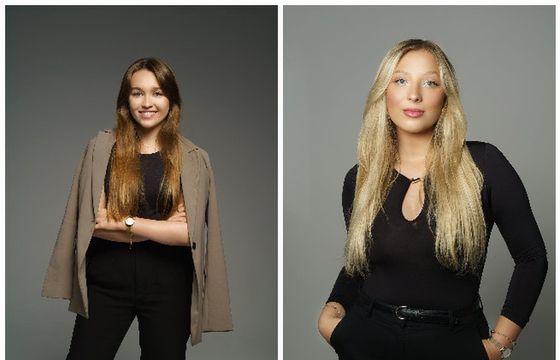 Dominika Gaweł i Julia Zawada w LoveBrands Group