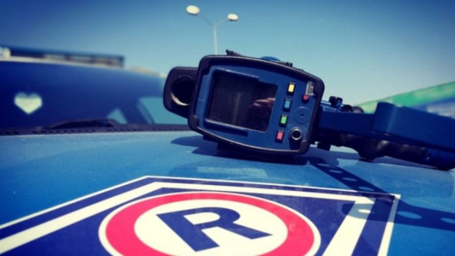 policja fotoradar pościg ucieczka kontrola prędkości