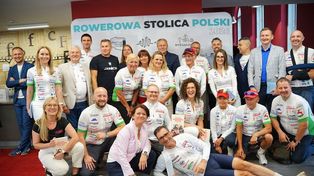 Trofea dla Łysomic. Rowerowa Stolica Polski - ten tytuł brzmi dumnie