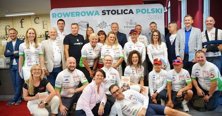 Trofea dla Łysomic. Rowerowa Stolica Polski - ten tytuł brzmi dumnie