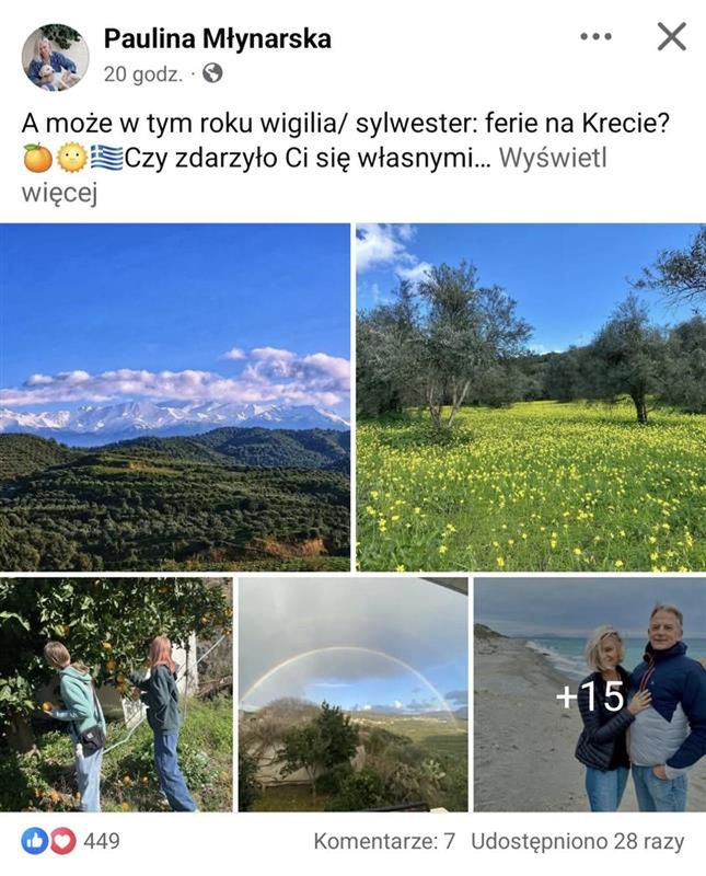 Paulina Młynarska napisała, że chce wynająć swój dom