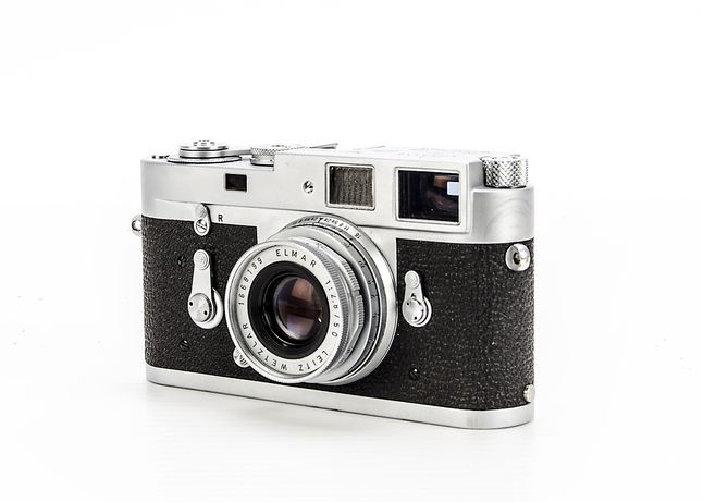 Leica M2 Elmar 50mm f/2.8