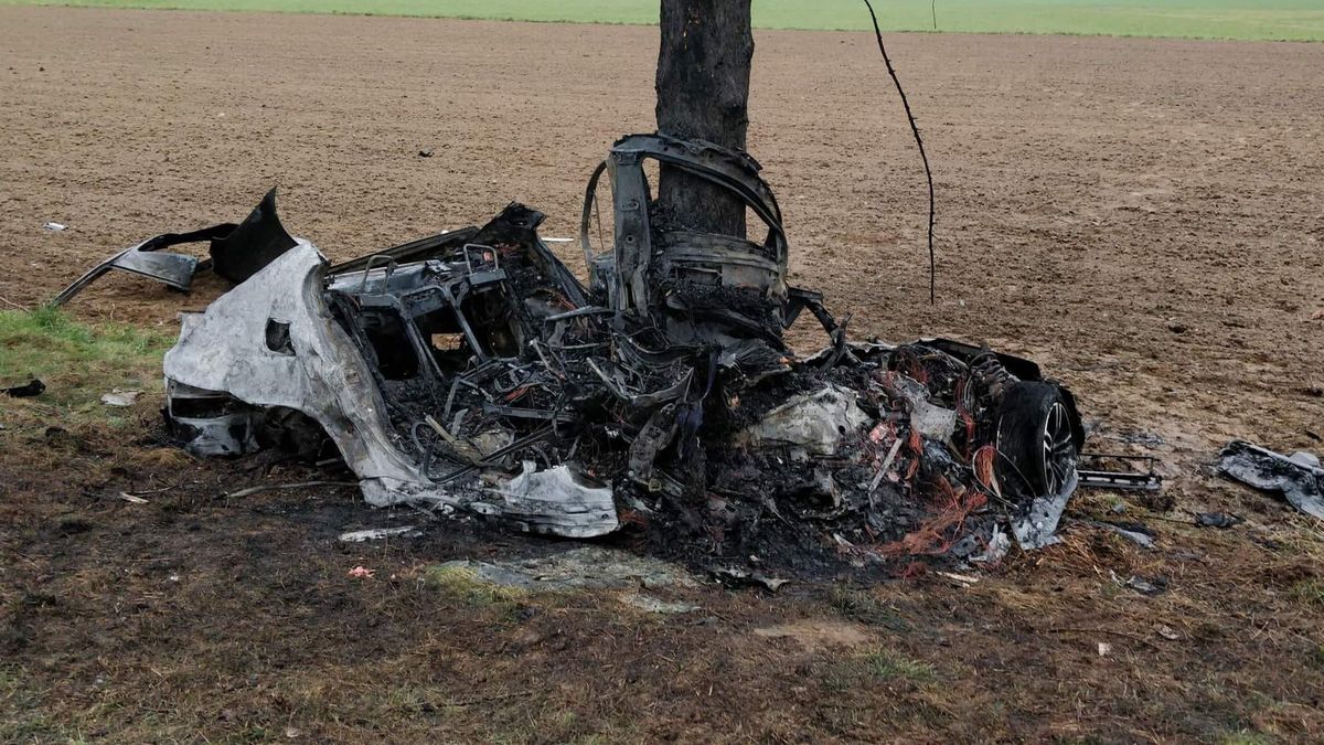 Tylko tyle zostało z bmw 