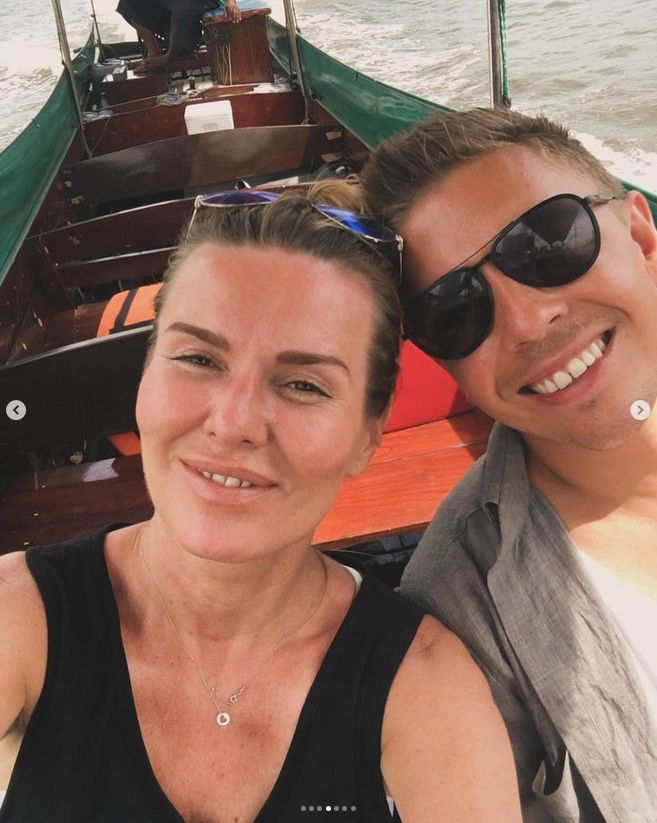 Hanna Lis i Łukasz Jemioł