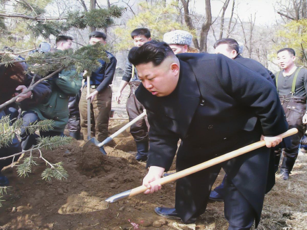 Wielki kryzys w Korei Płn. Zdjęcie Kim Dzong Una obiegło świat