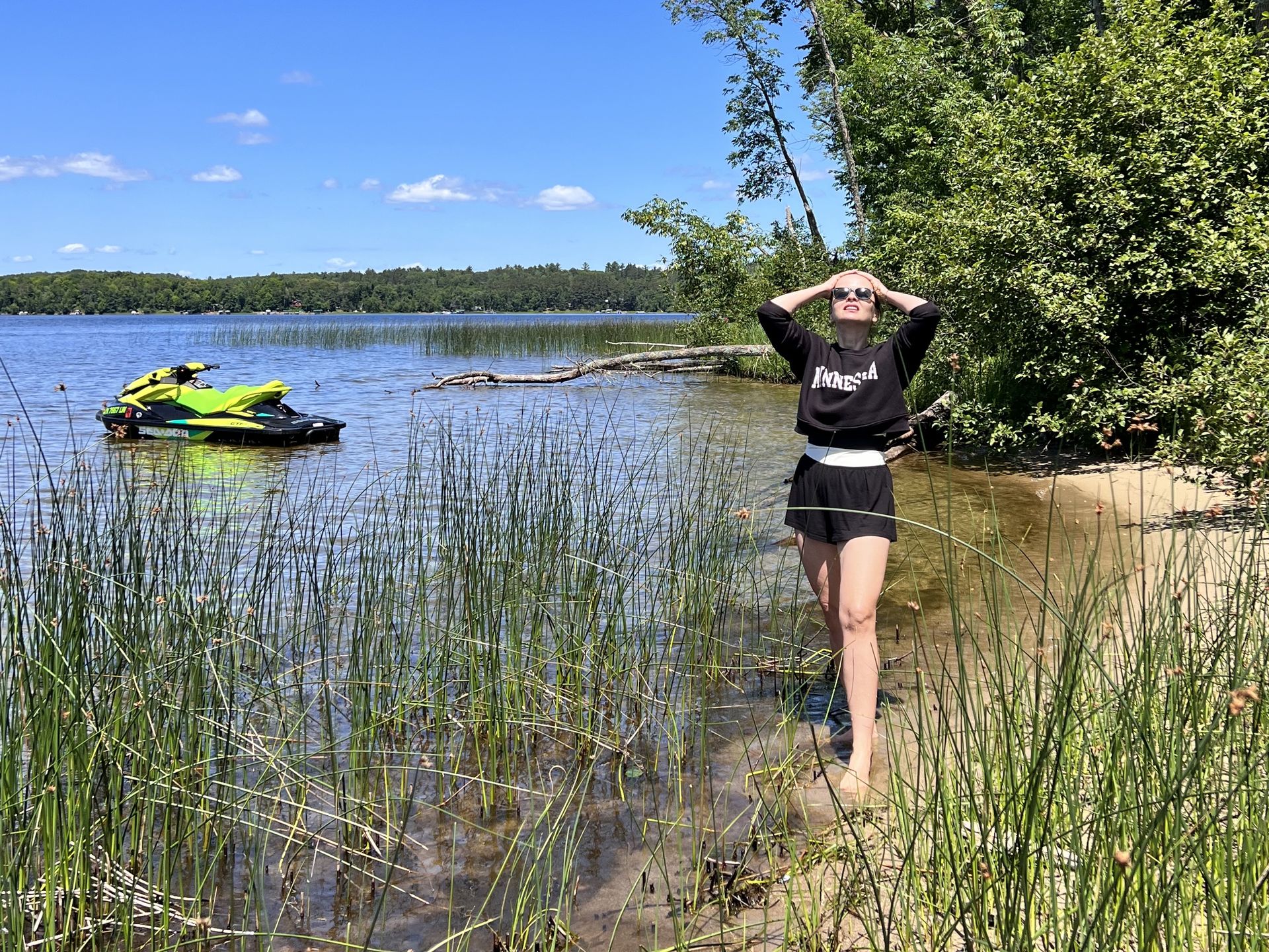 Magda porównuje Minnesotę do Mazur