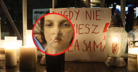 "Ani jednej więcej!". Polacy wyszli na ulicę w związku ze śmiercią 37-latki z Częstochowy