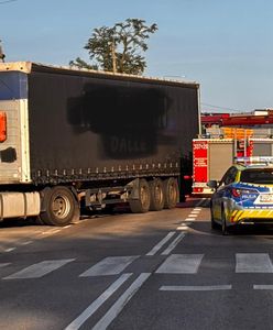 Tragiczny wypadek w Nasielsku. Pieszy zginął pod kołami ciężarówki