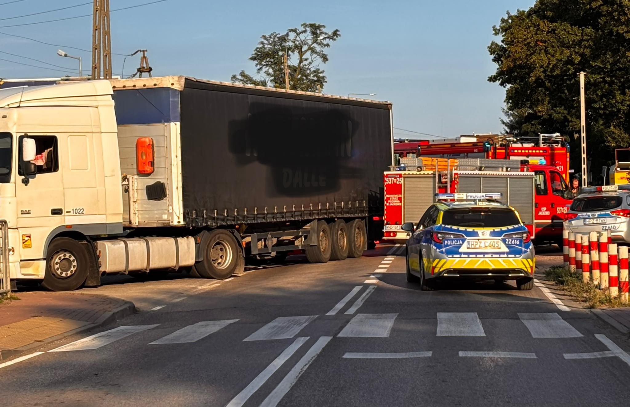 Tragedia w Nasielsku
