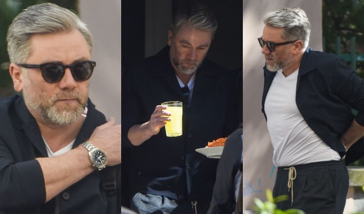 Kuba Badach "przyłapany" w barze mlecznym 