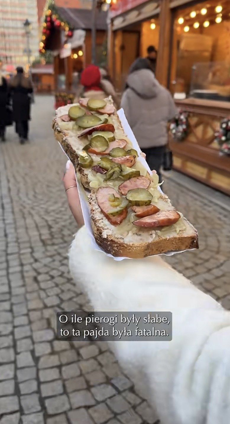 Natalia Maszkowska ocenia jarmark