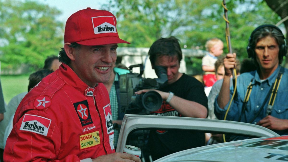 Marian Bublewicz to jedna z legend Rajdu Polski