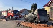 Sulęczyn: Kradzionym pojazdem doprowadził do kolizji