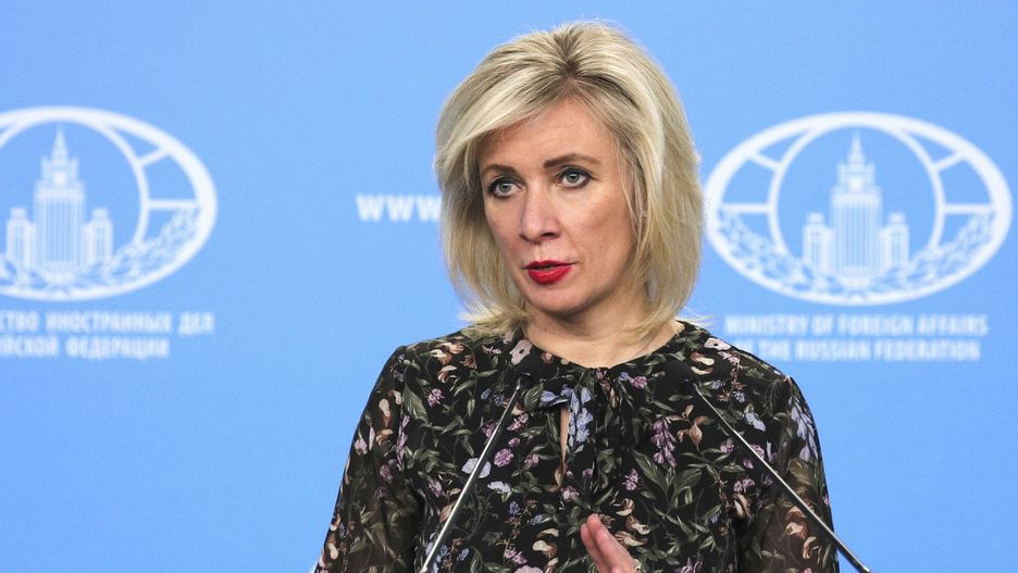 Rzeczniczka MSZ Rosji Maria Zacharowa 