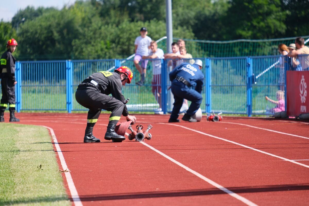 Powiatowe Zawody Sportowo-Pożarnicze Ochotniczych Straży Pożarnych w Bełżycach
