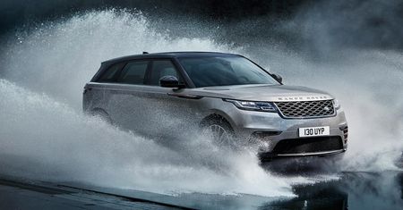 Range Rover Velar (2017) - nowy gigant w kategorii wielkich SUV-ów coupé