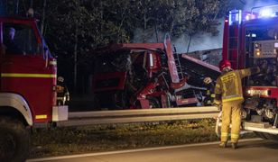 Karambol na A4 koło Legnicy. Są ranni