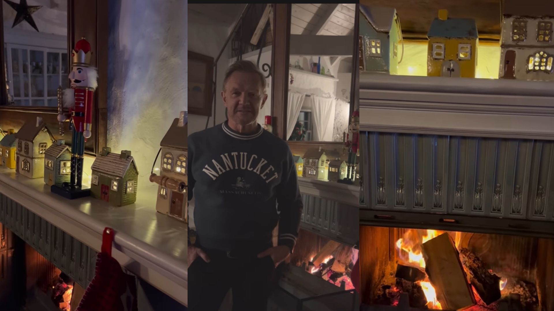 Edyta i Cezary Pazurowie spędzili święta w mazurskiej posiadłości