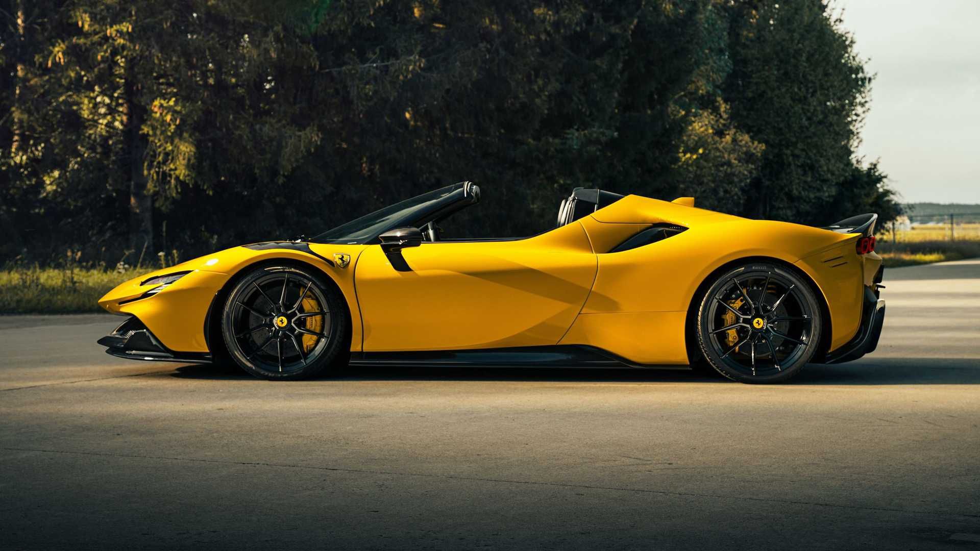 Ferrari SF90 Novitec