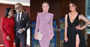 Celebryci lansują się na kolejnej gali: Katarzyna Cichopek w czerwieni, "grająca nogą" Maja Hyży, Barbara Kurdej-Szatan...(ZDJĘCIA)