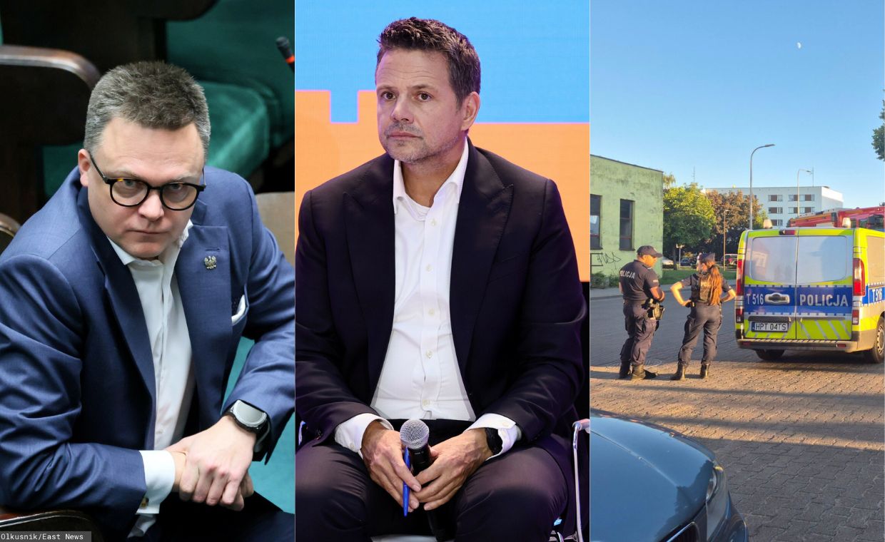 Trzaskowski zawiadamia prokuraturę ws. Szpitala Południowego; Zełenski odwołuje wizytę