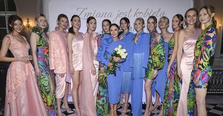 ZMIANA JEST KOBIETĄ | POKAZ MODY DOROTY GOLDPOINT