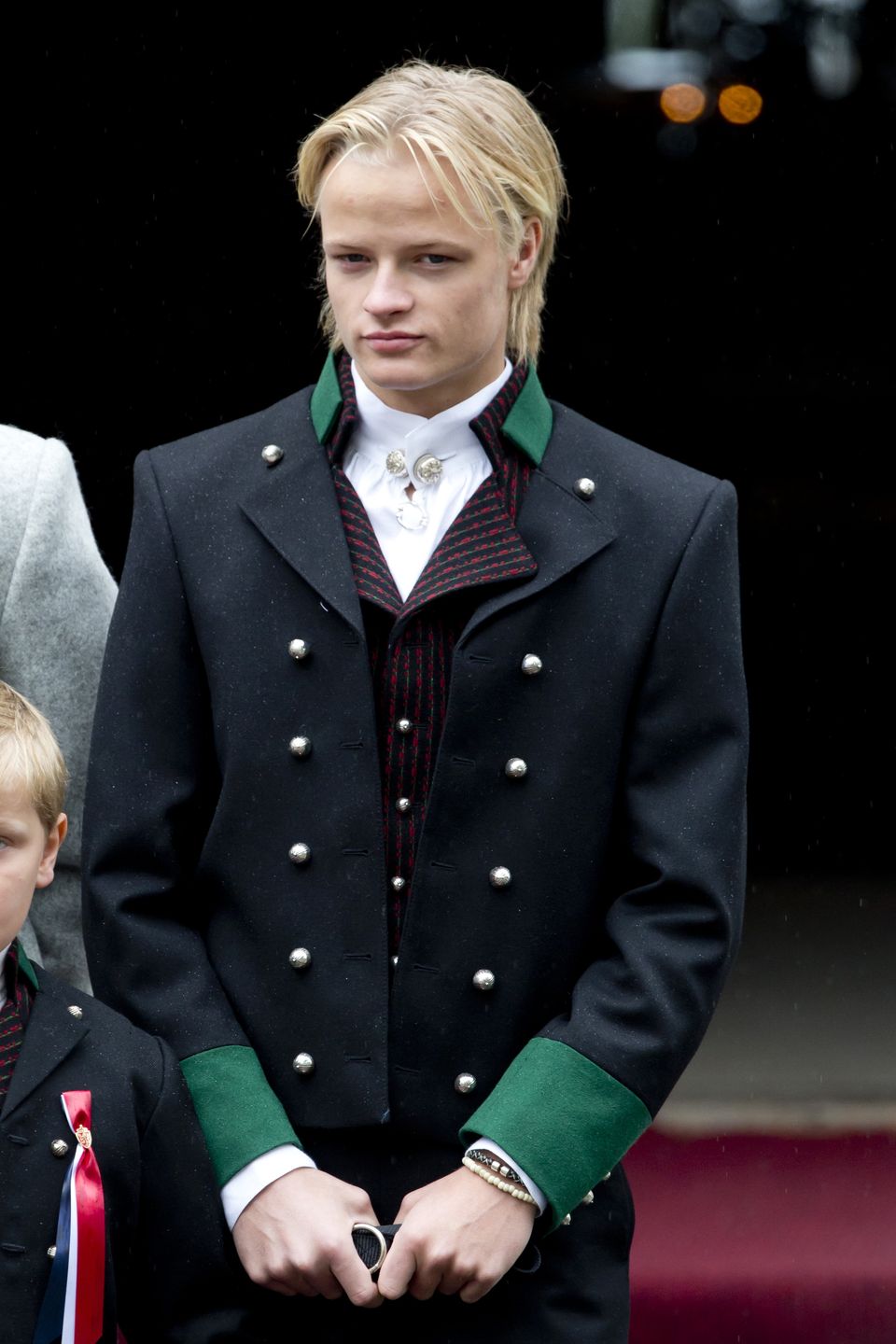 Marius Borg Høiby w 2015 r.