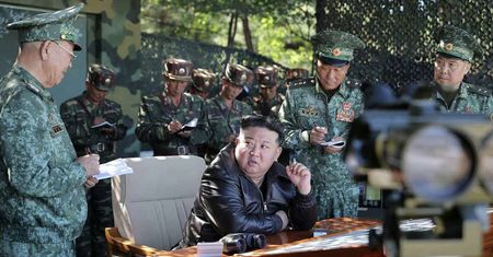 Wysadzą drogi łączące Północ z Południem? Koreańska armia zauważyła aktywność wroga