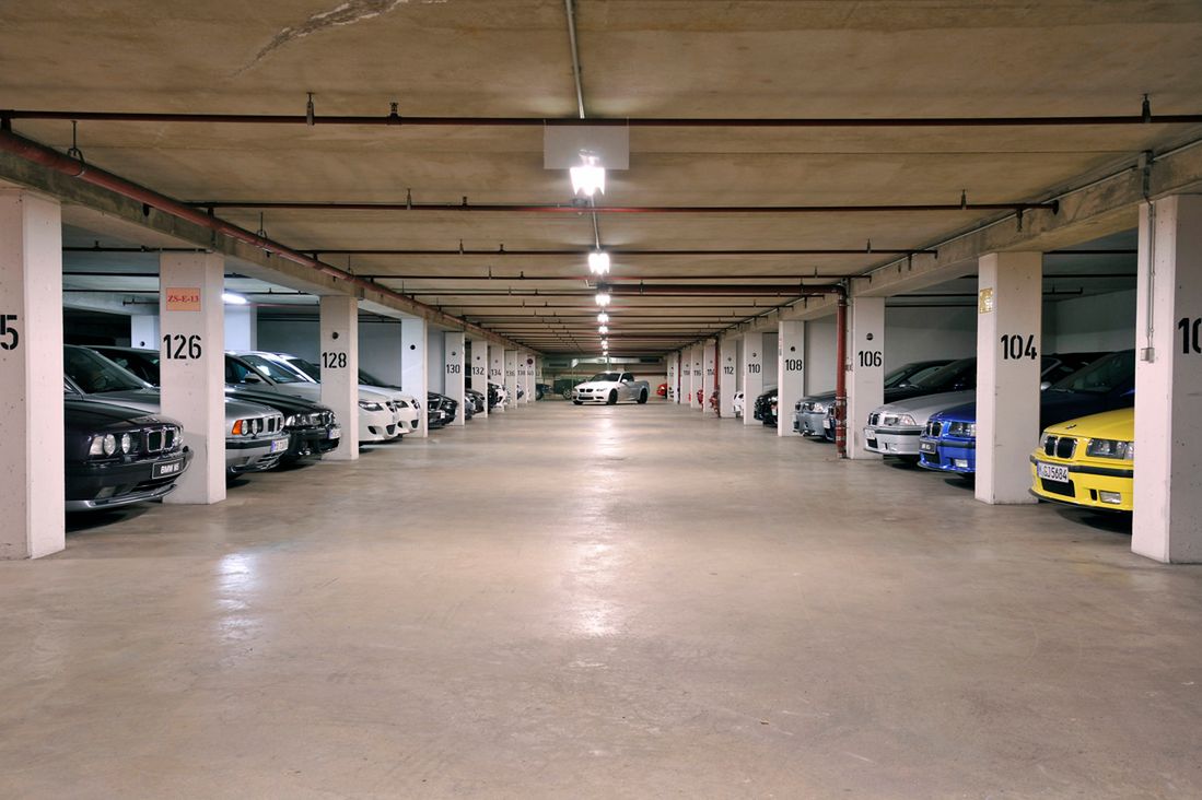 Sekretny garaż BMW M [galeria]