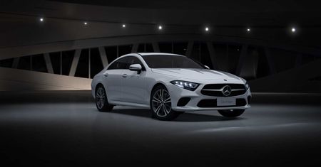 Mercedes CLS z nowym silnikiem na chińskim rynku. Ma pojemność 1,5 litra
