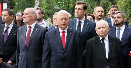 Kaczyński ogłosił kandydata na prezydenta Warszawy