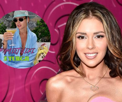 Klaudia Halejcio parodiuje "Pamiętniki z wakacji". Wyszło zabawnie?