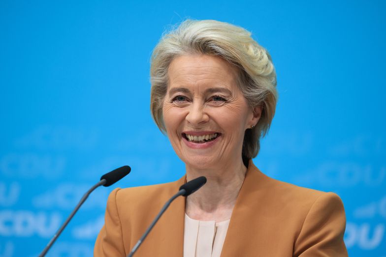 Ursula von der Leyen rozmawiała z Donaldem Trumpem