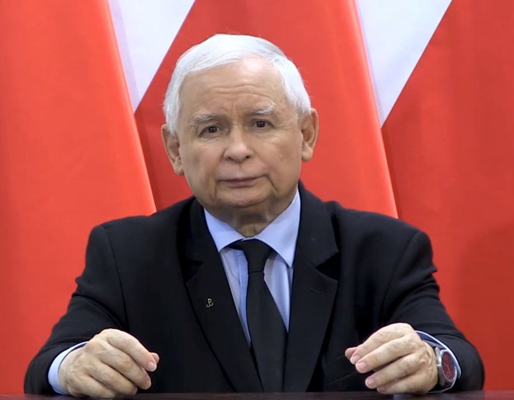Wyrok Trybunału Konstytucyjnego. Jarosław Kaczyński wreszcie przemówił