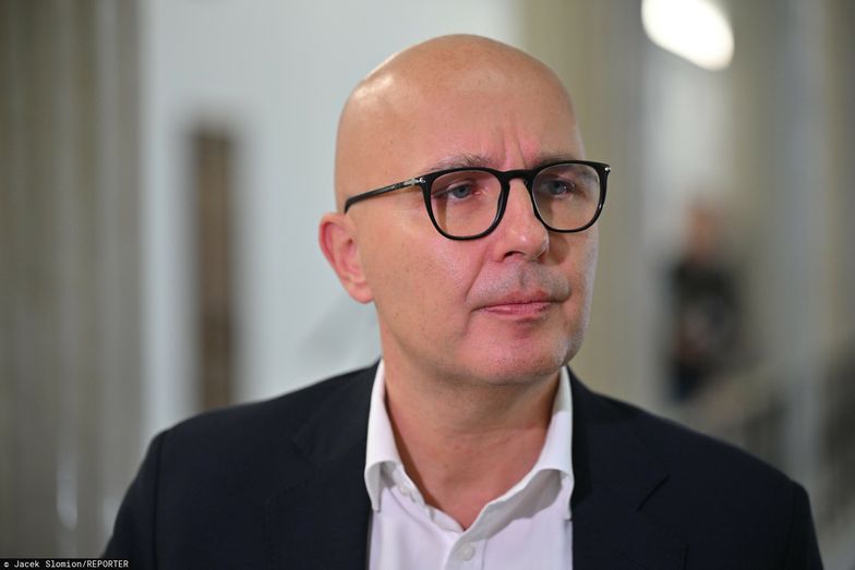 Wiceminister aktywów państwowych Robert Kropiwnicki