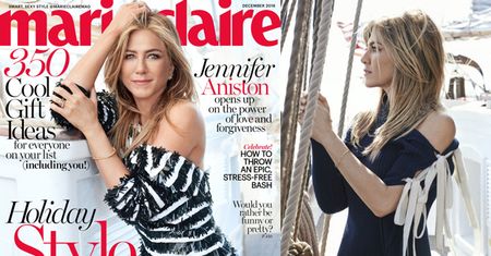 Aniston: "Zbyt ciężko pracowałam, żeby sprowadzać mnie do roli smutnej, bezdzietnej osoby!"