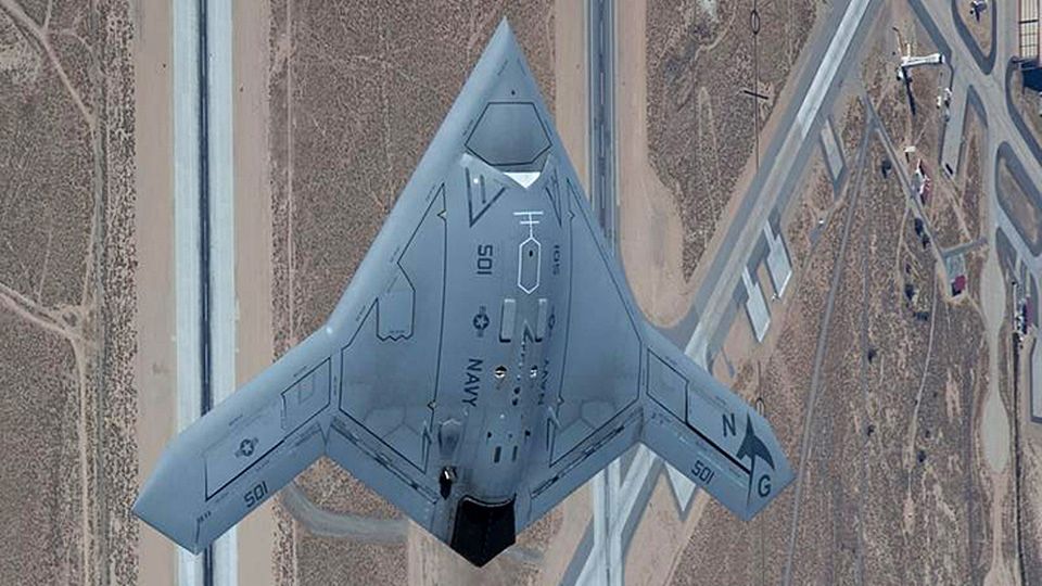 Najgroźniejszy i najpiękniejszy amerykański drone 1