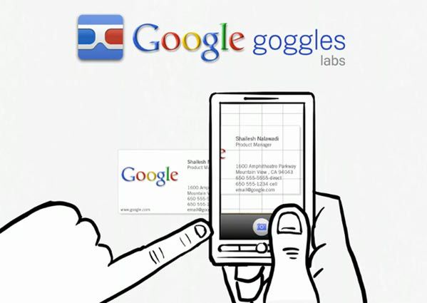 Google Goggles - test