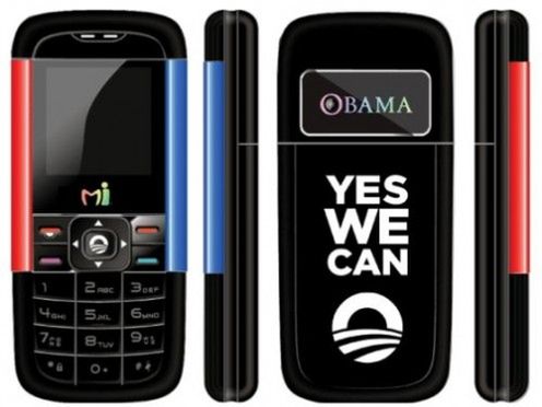 Barack Obama i telefony sygnowane jego nazwiskiem. O co chodzi?