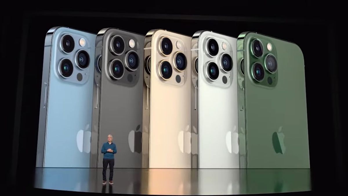 iPhone 13 w nowej wersji. Różni się... kolorem 1