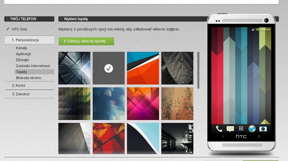 Jak spersonalizować telefon, zanim się go kupi? HTC ma sposób 1