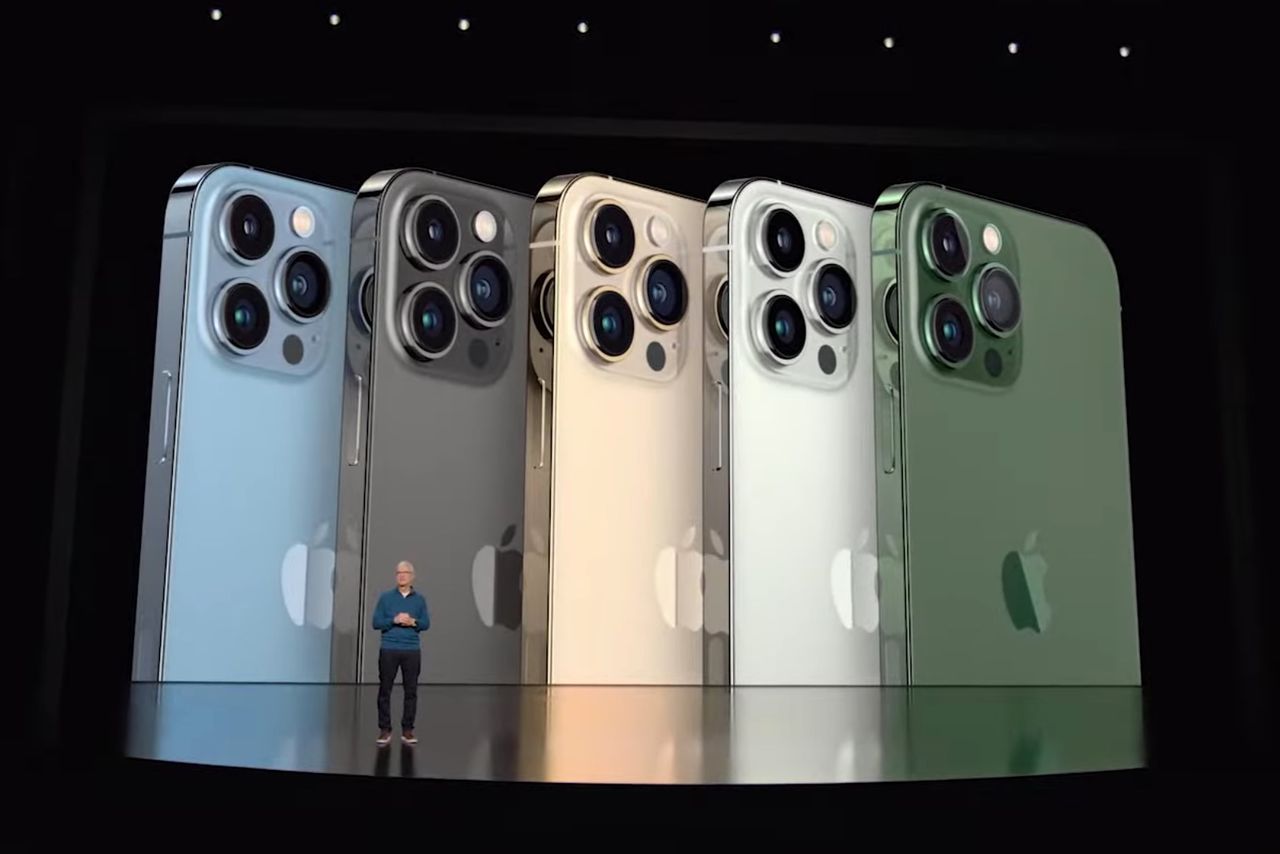 iPhone 13 w nowej wersji. Różni się... kolorem