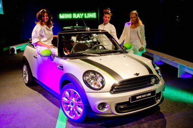 Mini Ray Line - samochody dla nastolatków?