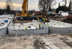 Katowice. Łapią deszczówkę dla dobra klimatu, w mieście trwa budowa zbiorników retencyjnych