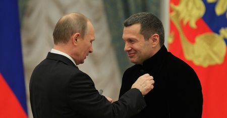 Naczelny propagandysta Putina w szale. Grozi Wielkiej Brytanii